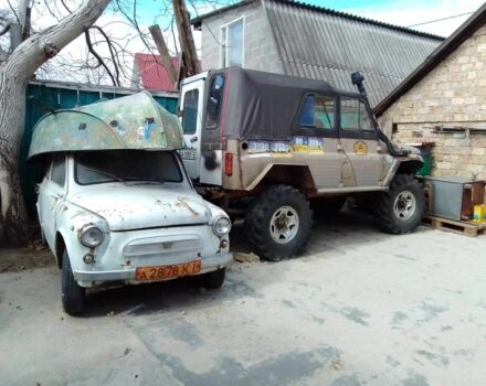 Бежевий УАЗ 469, об'ємом двигуна 0 л та пробігом 1 тис. км за 2500 $, фото 1 на Automoto.ua