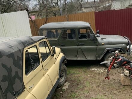 Бежевый УАЗ 469, объемом двигателя 2.5 л и пробегом 250 тыс. км за 2500 $, фото 1 на Automoto.ua