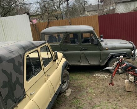 Бежевый УАЗ 469, объемом двигателя 2.5 л и пробегом 250 тыс. км за 2500 $, фото 1 на Automoto.ua