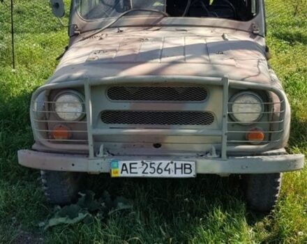 Бежевый УАЗ 469, объемом двигателя 0 л и пробегом 1 тыс. км за 870 $, фото 1 на Automoto.ua