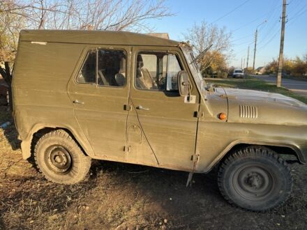 Бежевый УАЗ 469, объемом двигателя 2.4 л и пробегом 100 тыс. км за 1429 $, фото 1 на Automoto.ua