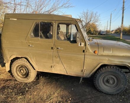 Бежевый УАЗ 469, объемом двигателя 2.4 л и пробегом 100 тыс. км за 1429 $, фото 1 на Automoto.ua