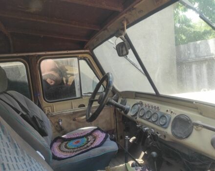 Бежевий УАЗ 469, об'ємом двигуна 0 л та пробігом 9 тис. км за 725 $, фото 1 на Automoto.ua