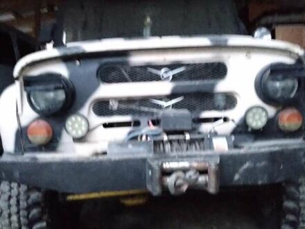 Бежевый УАЗ 469, объемом двигателя 0 л и пробегом 525 тыс. км за 3800 $, фото 1 на Automoto.ua