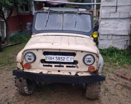 Бежевый УАЗ 469, объемом двигателя 3 л и пробегом 2 тыс. км за 1800 $, фото 1 на Automoto.ua