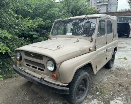 Бежевый УАЗ 469, объемом двигателя 3 л и пробегом 3 тыс. км за 1000 $, фото 1 на Automoto.ua