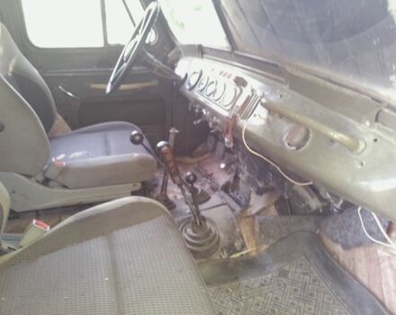 Чорний УАЗ 469, об'ємом двигуна 0 л та пробігом 5 тис. км за 1093 $, фото 3 на Automoto.ua