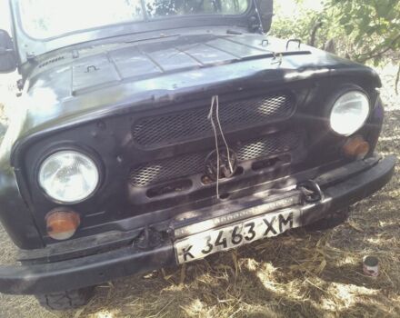 Чорний УАЗ 469, об'ємом двигуна 0 л та пробігом 5 тис. км за 1093 $, фото 1 на Automoto.ua
