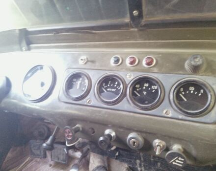 Чорний УАЗ 469, об'ємом двигуна 0 л та пробігом 5 тис. км за 1093 $, фото 4 на Automoto.ua