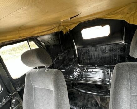 Чорний УАЗ 469, об'ємом двигуна 2.4 л та пробігом 150 тис. км за 2000 $, фото 7 на Automoto.ua