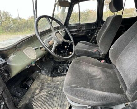 Чорний УАЗ 469, об'ємом двигуна 2.4 л та пробігом 150 тис. км за 2000 $, фото 6 на Automoto.ua