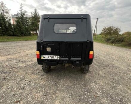 Чорний УАЗ 469, об'ємом двигуна 2.4 л та пробігом 150 тис. км за 2000 $, фото 4 на Automoto.ua