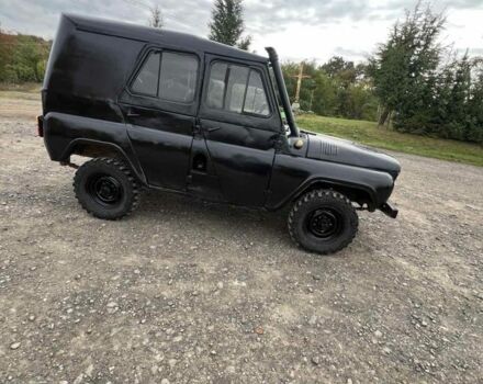 Чорний УАЗ 469, об'ємом двигуна 2.4 л та пробігом 150 тис. км за 2000 $, фото 3 на Automoto.ua