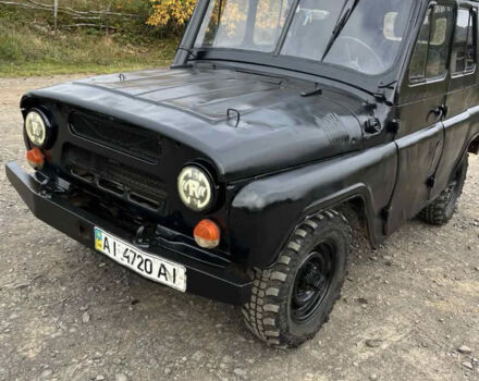 Чорний УАЗ 469, об'ємом двигуна 2.4 л та пробігом 150 тис. км за 2000 $, фото 2 на Automoto.ua