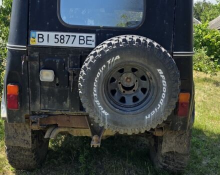 Черный УАЗ 469, объемом двигателя 2.5 л и пробегом 45 тыс. км за 3499 $, фото 3 на Automoto.ua