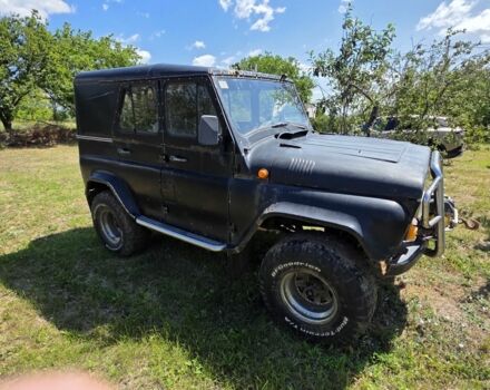 Черный УАЗ 469, объемом двигателя 2.5 л и пробегом 45 тыс. км за 3499 $, фото 2 на Automoto.ua