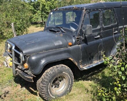 Черный УАЗ 469, объемом двигателя 2.5 л и пробегом 45 тыс. км за 3499 $, фото 1 на Automoto.ua
