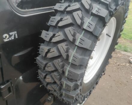 Черный УАЗ 469, объемом двигателя 2.7 л и пробегом 36 тыс. км за 6500 $, фото 5 на Automoto.ua