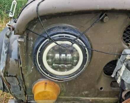 Чорний УАЗ 469, об'ємом двигуна 2.8 л та пробігом 100 тис. км за 1599 $, фото 6 на Automoto.ua