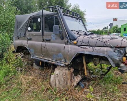 Чорний УАЗ 469, об'ємом двигуна 2.8 л та пробігом 100 тис. км за 1599 $, фото 13 на Automoto.ua