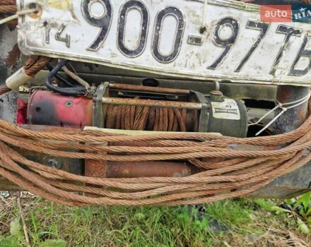 Чорний УАЗ 469, об'ємом двигуна 2.8 л та пробігом 100 тис. км за 1599 $, фото 7 на Automoto.ua