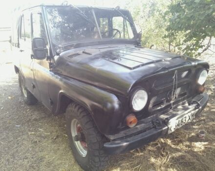 Черный УАЗ 469, объемом двигателя 0 л и пробегом 5 тыс. км за 1093 $, фото 1 на Automoto.ua