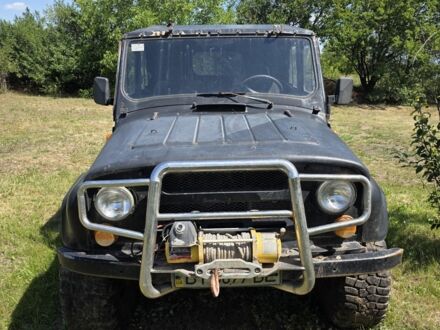 Черный УАЗ 469, объемом двигателя 2.5 л и пробегом 45 тыс. км за 3499 $, фото 1 на Automoto.ua