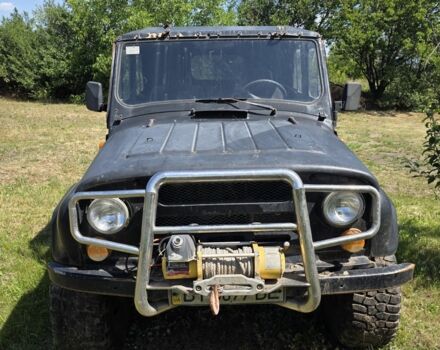 Черный УАЗ 469, объемом двигателя 2.5 л и пробегом 45 тыс. км за 3499 $, фото 1 на Automoto.ua