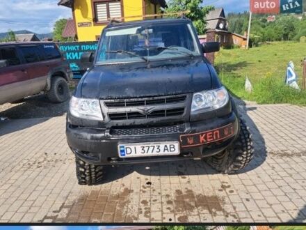 УАЗ 469 2005 у Надворной на Automoto.ua Чорний УАЗ 469, об'ємом двигуна 2.7 л та пробігом 100 тис. км за 3700 $, фото 1 на Automoto.ua