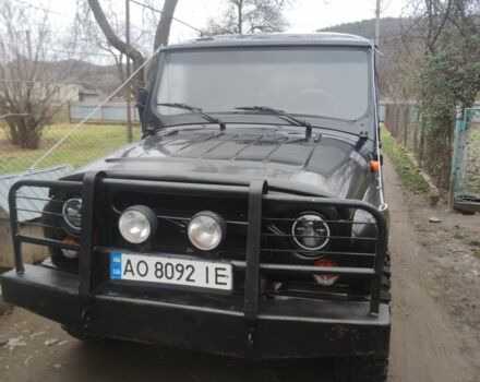 Чорний УАЗ 469, об'ємом двигуна 2.7 л та пробігом 36 тис. км за 6500 $, фото 1 на Automoto.ua