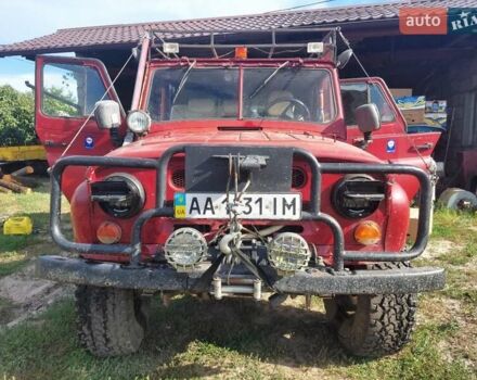 Червоний УАЗ 469, об'ємом двигуна 2.4 л та пробігом 190 тис. км за 3600 $, фото 1 на Automoto.ua