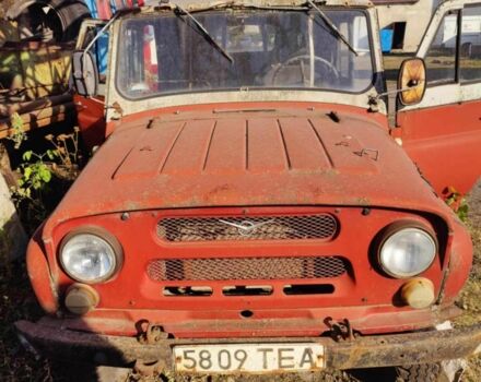Червоний УАЗ 469, об'ємом двигуна 2.4 л та пробігом 15 тис. км за 1300 $, фото 1 на Automoto.ua