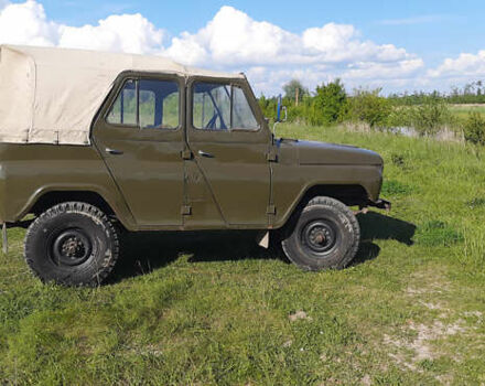 УАЗ 469, объемом двигателя 2.4 л и пробегом 94 тыс. км за 1950 $, фото 1 на Automoto.ua