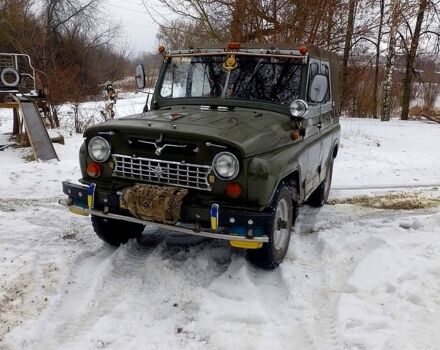 УАЗ 469, объемом двигателя 2.4 л и пробегом 1 тыс. км за 4000 $, фото 3 на Automoto.ua