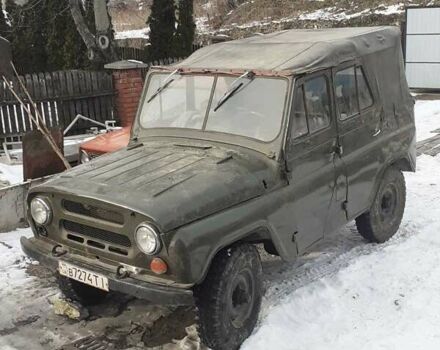 УАЗ 469, объемом двигателя 0 л и пробегом 100 тыс. км за 2000 $, фото 1 на Automoto.ua