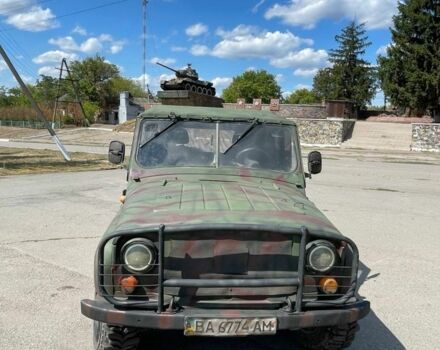 УАЗ 469, объемом двигателя 2.4 л и пробегом 280 тыс. км за 2450 $, фото 1 на Automoto.ua