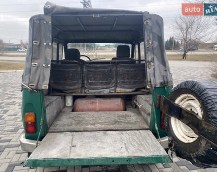 УАЗ 469, объемом двигателя 2.4 л и пробегом 150 тыс. км за 3300 $, фото 16 на Automoto.ua