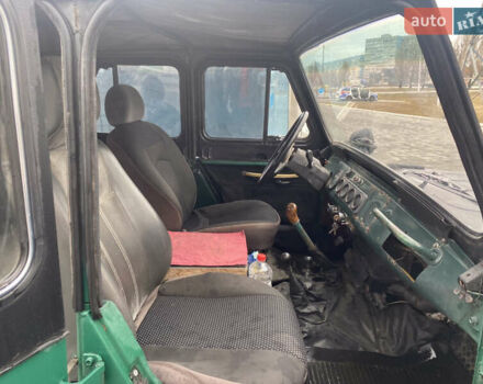 УАЗ 469, объемом двигателя 2.4 л и пробегом 150 тыс. км за 3300 $, фото 25 на Automoto.ua