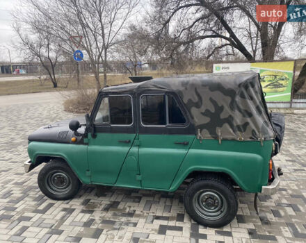 УАЗ 469, объемом двигателя 2.4 л и пробегом 150 тыс. км за 3300 $, фото 4 на Automoto.ua