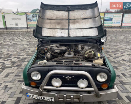 УАЗ 469, объемом двигателя 2.4 л и пробегом 150 тыс. км за 3300 $, фото 12 на Automoto.ua
