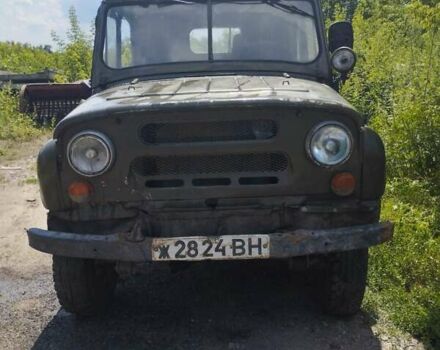 УАЗ 469, объемом двигателя 2.4 л и пробегом 150 тыс. км за 1800 $, фото 2 на Automoto.ua