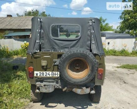 УАЗ 469, объемом двигателя 2.4 л и пробегом 150 тыс. км за 1800 $, фото 1 на Automoto.ua