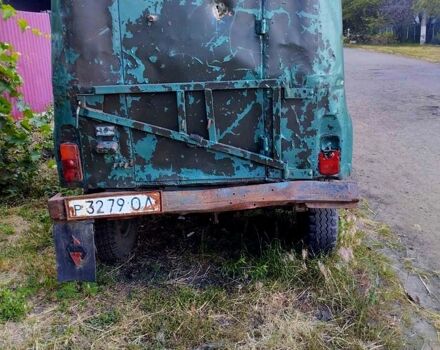 УАЗ 469, об'ємом двигуна 2.4 л та пробігом 0 тис. км за 800 $, фото 1 на Automoto.ua
