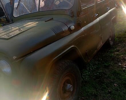 УАЗ 469, об'ємом двигуна 2.4 л та пробігом 213 тис. км за 1050 $, фото 1 на Automoto.ua