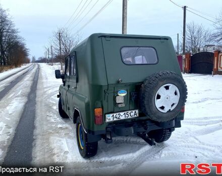 УАЗ 469, объемом двигателя 2.4 л и пробегом 1 тыс. км за 2499 $, фото 2 на Automoto.ua