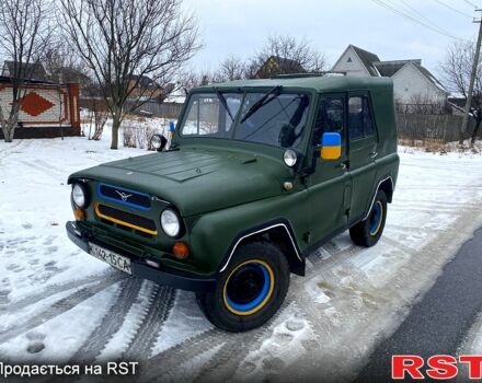 УАЗ 469, объемом двигателя 2.4 л и пробегом 1 тыс. км за 2499 $, фото 1 на Automoto.ua