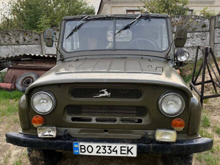 УАЗ 469, об'ємом двигуна 0 л та пробігом 41 тис. км за 2000 $, фото 1 на Automoto.ua