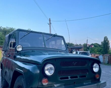 УАЗ 469, объемом двигателя 2.4 л и пробегом 100 тыс. км за 1300 $, фото 1 на Automoto.ua