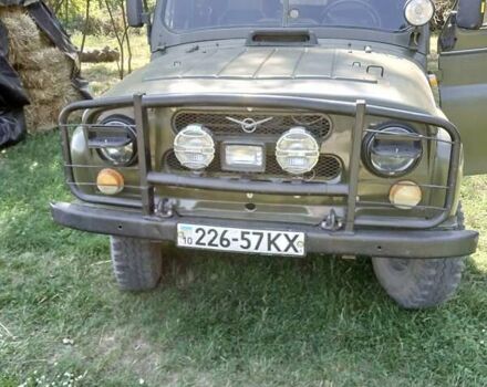 УАЗ 469, объемом двигателя 2.4 л и пробегом 90 тыс. км за 2500 $, фото 1 на Automoto.ua