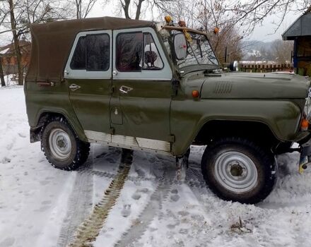 УАЗ 469, об'ємом двигуна 2.4 л та пробігом 1 тис. км за 4000 $, фото 1 на Automoto.ua